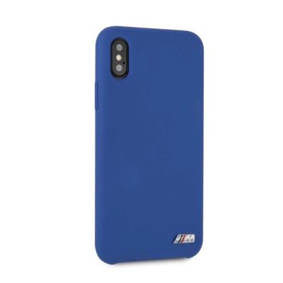 2. BMW Silikon M Kollektion iPhone X / Xs Hülle - Blau