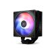 Thermalright Assassin Spirit 120 EVO Prozessor-Luftkühler 12 cm Schwarz 1 Stück.