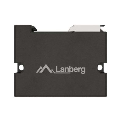 4. LANBERG Switch PoE-Extender 1x Eingang 3x Ausgang 1GB Ethernet DIN-Schiene 90W