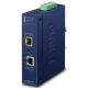 PLANET Industrieller 1-Port-Netzwerkkonverter, intern, blau