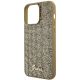 6. Guess Disco Metal Script Hülle für iPhone 15 Pro Max – Gold