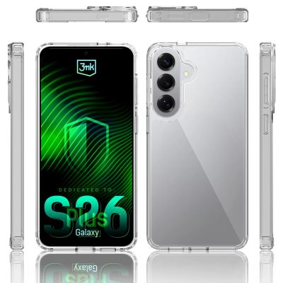 5. 3mk Armor MagCase für Samsung Galaxy S26+ - transparent
