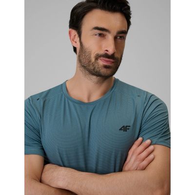 4. Schnelltrocknendes Herren-Trainingsshirt (Standardgröße) 4F 4FRSS26TFTSM2458-46A