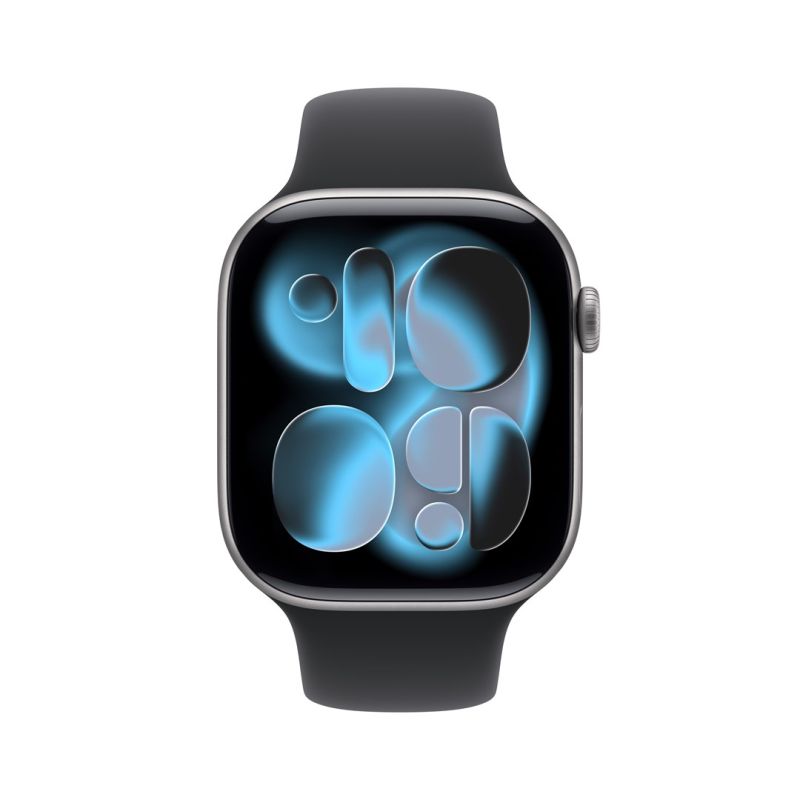 3. Apple Watch Series 11 OLED 46 mm Digital 416 x 496 px Touchscreen 5G Grau Wi-Fi GPS