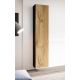 2. VIGO Vitrine „180“ 180/40/30 Schwarz/Wotan Eiche