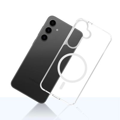 7. 3mk Armor Magcase für Samsung Galaxy S24+ - transparent