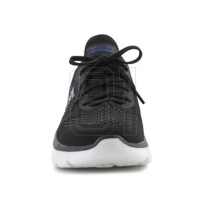 3. Skechers Go Walk Hyper Burst-Maritime M 216083-BKGY Schuhe