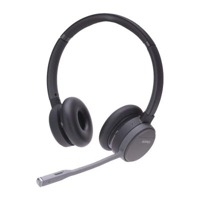 3. AGFEO Infinity Headset Kabelloses Kopfband Büro/Callcenter Bluetooth Schwarz