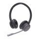 3. AGFEO Infinity Headset Kabelloses Kopfband Büro/Callcenter Bluetooth Schwarz