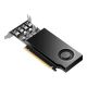3. PNY NVIDIA A400 4 GB GDDR6 64-Bit, Low Profile, PCIe 4.0 x8, Einzelsteckplatz, 4 x Mini DisplayPort 1.4a, 50 W, LP-Blende, kleine Verpackung