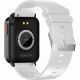 11. Smartwatch Gravity Weiß Schwarz 2 Armbänder GT17-8