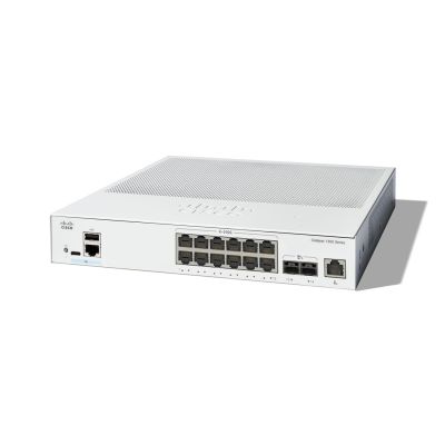 3. Cisco Catalyst C1300-12XT-2X Netzwerk-Switch Managed L2/L3 Grau