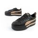 8. Puma Mayze Damen Sportschuhe Sneakers Plateau schwarz modisch