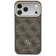 3. Guess 4G Magsafe-Hülle mit Portemonnaie für iPhone 18 Pro Max / 17 Pro Max – braun