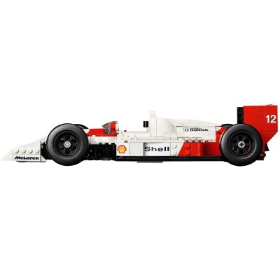 16. LEGO Icons 10330 McLaren MP4/4 und Ayrton Senna