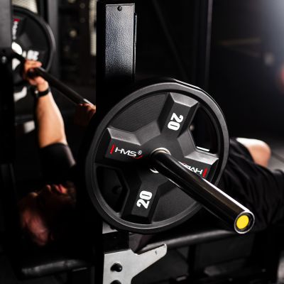 3. TPC20 OLYMPISCHE POLYURETHANPLATTE CPU 20 KG HMS