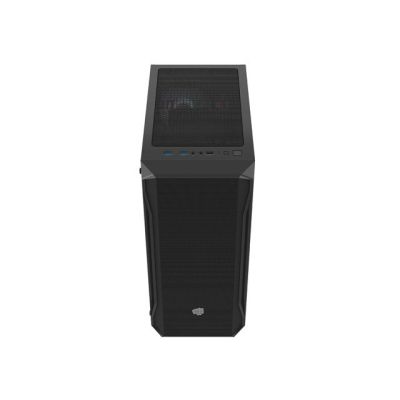 24. FURY COMPUTERGEHÄUSE FURY SHOBO RGB MIDI TOWER MIT FENSTER SCHWARZ