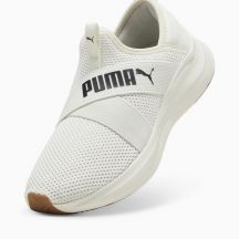 Puma Softride Harmony Slip-On Damen Laufschuhe Beige (379606-02)