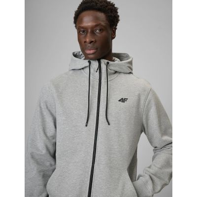 5. Herren-Kapuzenpullover, regulär, Größe 4F 4FRMM00TSWSM3058-27M