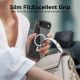 4. Tech-Protect FlexAir MagSafe Case für iPhone 17 Air – Klarer Glitzer