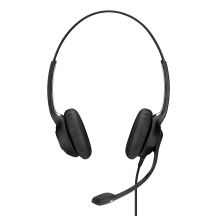 EPOS IMPACT SC 260 USB MS II Headset, kabelgebunden, Kopfbügel, Büro/Callcenter, USB Typ-A, Schwarz
