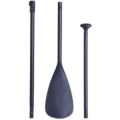 12. 2-in-1 SUP-Kajak-Paddel aus Aluminium und Nylon, 29 mm, verstellbar, 165–208 cm, ENERO