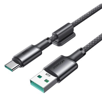 6. Joyroom S-A50 Unlimited Series 3A USB-A – USB-C-Kabel mit magnetischem Organizer 1,2 m – Grau