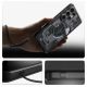 20. Spigen Ultra Hybrid Mag MagSafe Hülle für Samsung Galaxy S26 Ultra Zero One – Transparent Schwarz