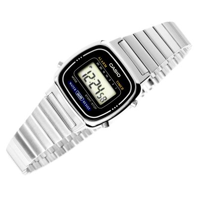 3. Damenuhr CASIO LA670WD-1DF + Box
