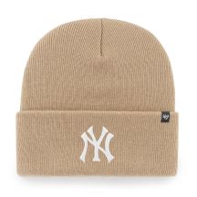 New York Yankees Beanie, beige B-HYMKR17ACE-KHB 15121347