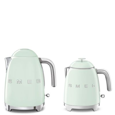 40. SMEG Wasserkocher Modell KLF05PGEU Mini 0,8 l Pastellgrün