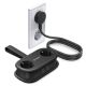 2. Orico AP3 20W GaN 5-in-1 Steckdosenleiste (2x Netzanschluss + 2x USB-A + 1x USB-C) – Schwarz
