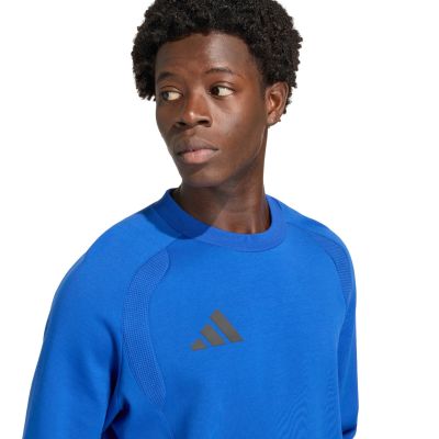 4. adidas Tiro 26 Travel Crew Sweatshirt für Herren, blau, KD1146