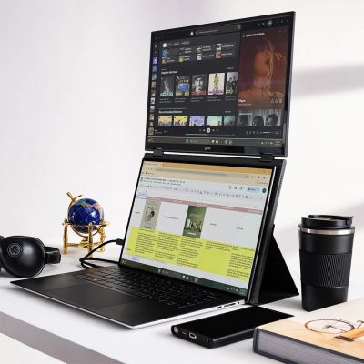 3. Mobile Pixels Duex Float 2.0 Pro Tragbarer Monitor Schwarz 40,6 cm (16") 2560 x 1600 px