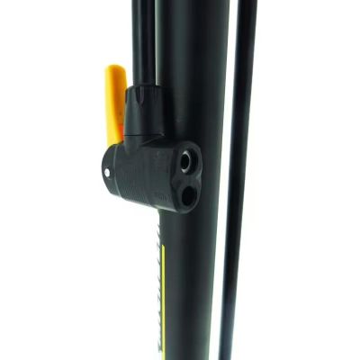12. Werkstatt-Fahrradpumpe Michelin Manometer