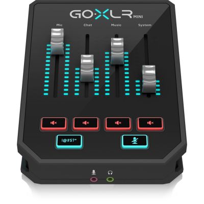 3. TC Helicon Go XLR Mini – USB-Audiomixer und -Interface
