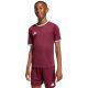 5. adidas Entrada 26 Jersey burgunderrotes Kinder-T-Shirt JZ2530