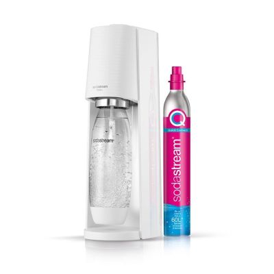 SodaStream Terra weiße Kaffeemaschine