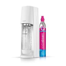 SodaStream Terra weiße Kaffeemaschine