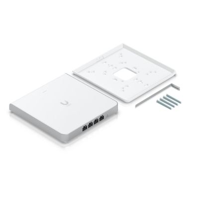 7. Access Point Wi-Fi 6E Ubiquiti UniFi U6 EnterpriseIW 2,4 GHz (2 x 2)/5 GHz (4 x 4)/6 GHz (4 x 4) PoE++/PoE+ 1 x 1 G 1 x 2,5 G