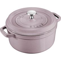 Runder gusseiserner Topf Staub – 2,2 l, Kirschblüte