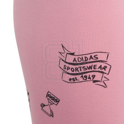 5. adidas JG Bluv Q3 Tight Jr IA1568 Leggings