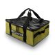 13. OFFLANDER Geschlossener Koffer mit transparentem Deckel, PVC, 28 l