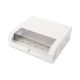36. Wandschrank NWS 19" Slim Line 3HE drehbar, 2HE fest, 145x500x475 mm, Farbe Grau (RAL 7035)