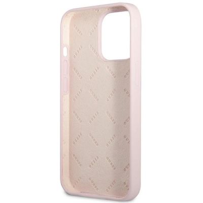 7. Guess GUHCP13XSLTGU iPhone 13 Pro Max 6.7" lila/lila Hardcase Silikondreieck