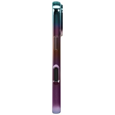 3. Uniq Iridescia Hülle für iPhone 17 Pro Magclick Charging - Mehrfarbig