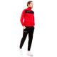9. Givova Tuta Visa TR018 1210 Trainingsanzug Rot/Schwarz