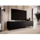 3. TV-Schrank BARI 200x42x52 schwarz matt