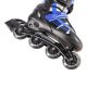 5. NH18366A 2-in-1 dunkelblaue Größe S (31–34) Inline-Skates mit austauschbarer Hockeykufe NILS EXTREME