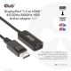 2. CLUB3D CAC-1088 Kabeladapter 0,21 m DisplayPort HDMI Schwarz